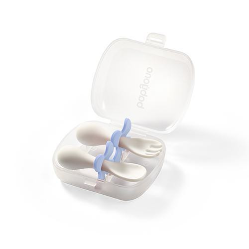 Ergonomická sada lyžička + vidlička BabyOno