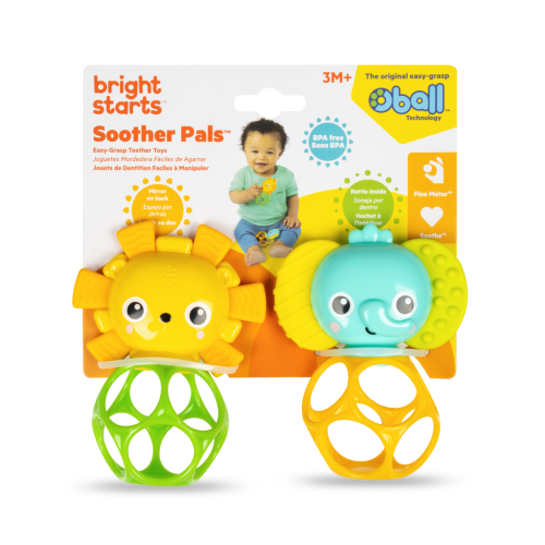 Hryzátka Soother Pals™ Easy-Grasp 2 ks