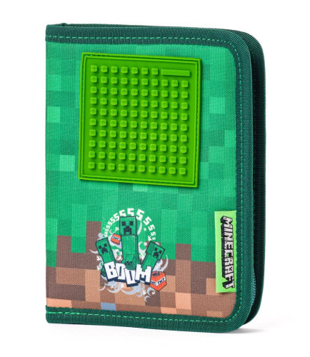 Školský peračník jednoposchodový PIXIE CREW & MINECRAFT