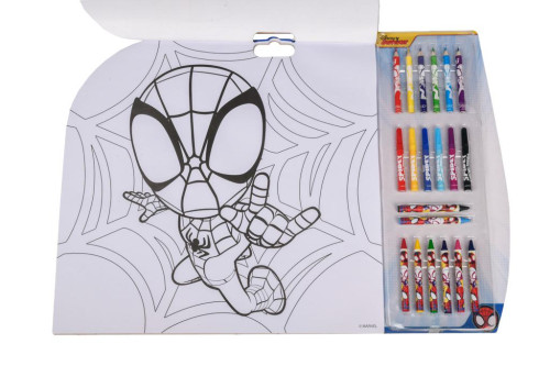 Maľovacia sada 5v1 Spidy