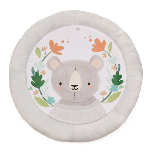 Deka hracia s hrazdičkou Cozyplay Light Grey Kinderkraft