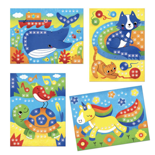 Quercetti Fantacolor Cards Zvieratá