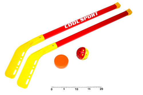 Hokejky s pukom 75 cm