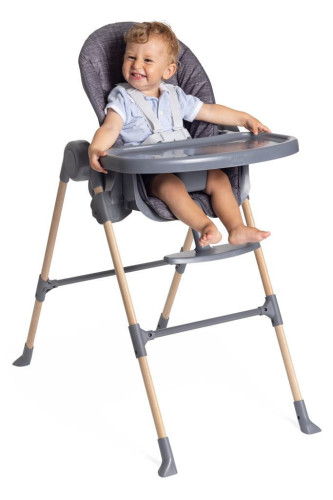 Stolička jedálenská Polly Essential Chicco