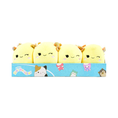 Squishmallows plyšová chobotnica Dumbo Bijan 20 cm