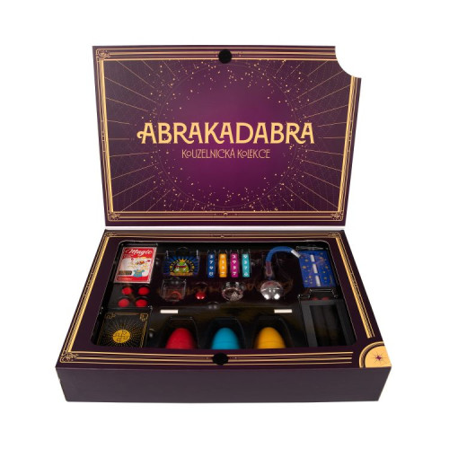 Abrakadabra Kúzelnícka akadémia Albi