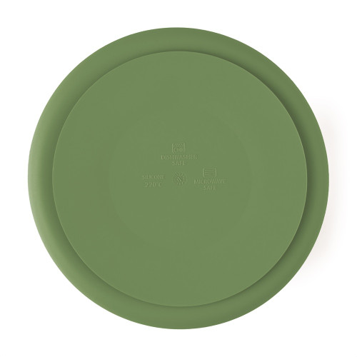 Tanierik silikónový deliaci okrúhly Take&Match 6 m+ Petite & Mars