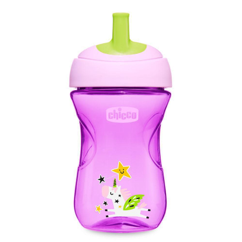 Hrnček Advanced so slamkovým náustkom 266 ml, 12m +