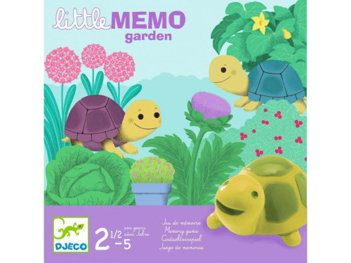 Stolová hra Little Memo - Garden Djeco