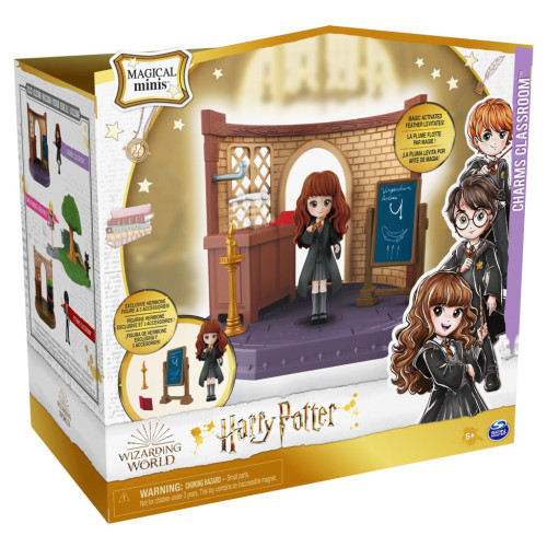 Harry Potter učebňa kúziel s figúrkou Hermiony