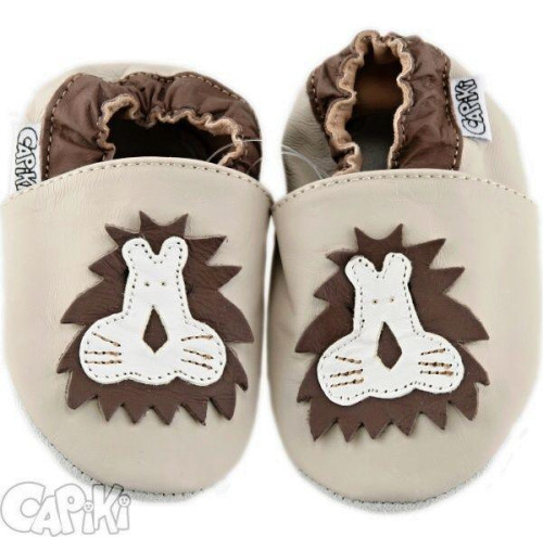 Kožené capáčky 6-12 m (20) 13 cm Capiki