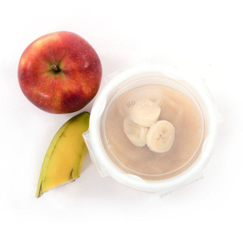Sklenené misky s viečkami B-Glass Bowls 280 ml Bo Jungle