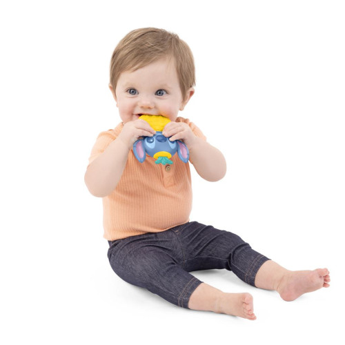 Hryzátko Stitch Tropical Teethe™ 0 m+Bright Starts