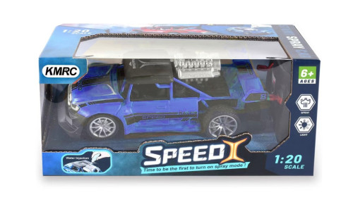 Auto RC 1:20 s efektom dymu