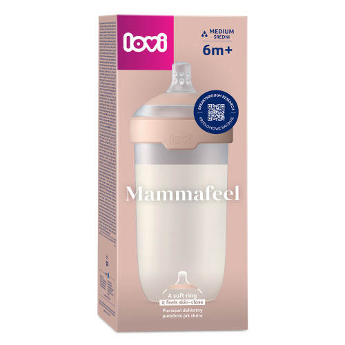 Fľaša Mammafeel 330 ml Lovi