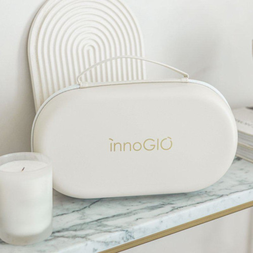 Prenosná elektrická odsávačka materského mlieka GIOmum Line Premium Warm Double innoGIO