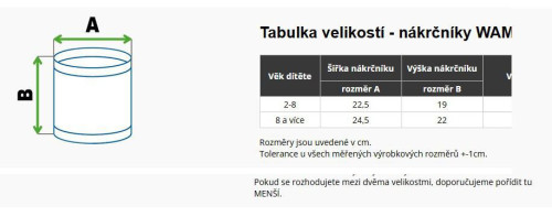 Detský fleecový nákrčník Jednorožci Wamu