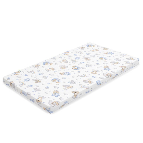 Detský penový matrac New Baby Standard 120 x 60 x 6 cm koala modrá