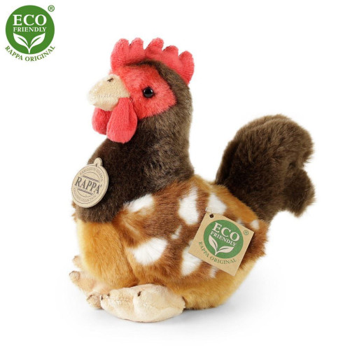 Plyšová sliepka 18 cm Eco-Friendly Rappa