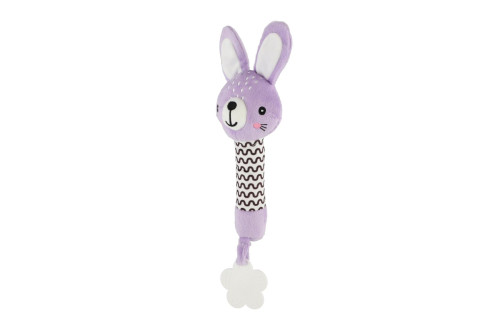 Pískatko / hryzátko plyš 25 cm 0 m+ Babyted