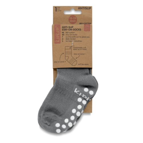 Detské ponožky Stay-on-Socks Antislip Veľ. 18 - 24 m 1 pár KipKep