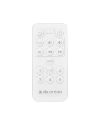 Hojdacie lehátko elektrické Codie Light Grey KikkaBoo