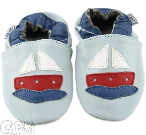 Kožené capáčky 6-12 m (20) 13 cm Capiki