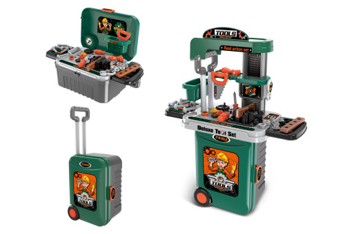 Náradie stolík kufrík set 38 cm