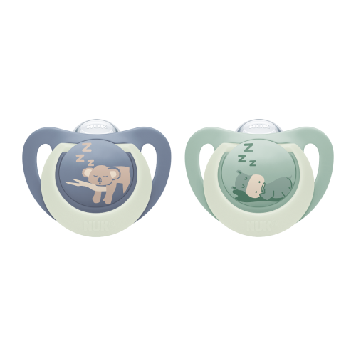 First Choice Night Cumlík 6-18 m 2 ks box Nuk