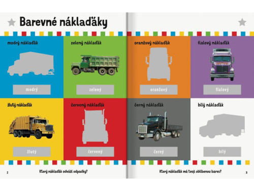 Prvých 100 nákladných áut so samolepkami