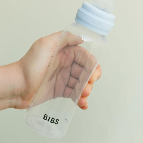 Antikoliková fľaša so silikónovým cumlíkom 270 ml Bibs