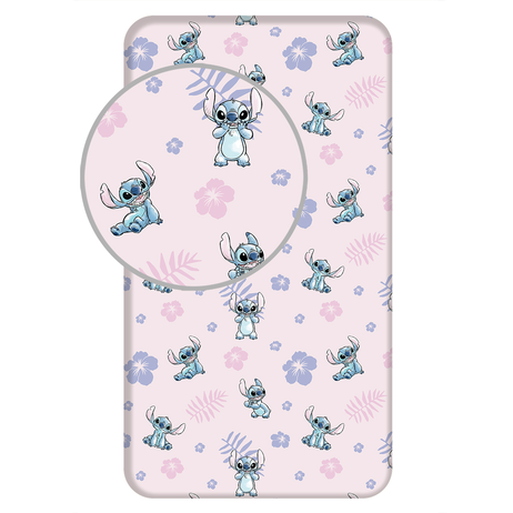 Obliečky Lilo and Stitch pink 140 x 200, 70 x 90 cm Jerry Fabrics