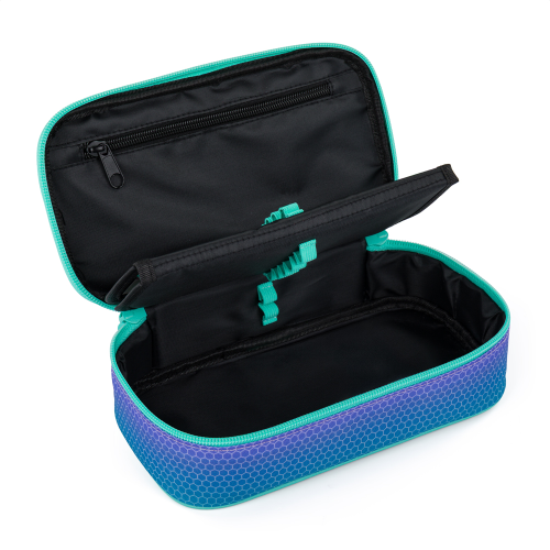 Puzdro etue Jumbo Oxy Ombre Blue - Pink