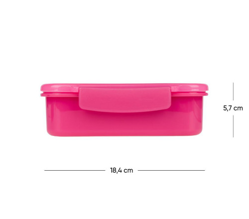 Box na desiatu s priehradkami Flamingo Baagl
