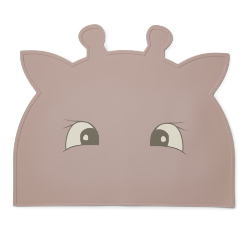 Silikónové prestieranie Nuuroo Albert Giraffe