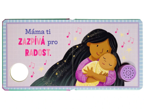 Uspávanka Bábätko, spinkej