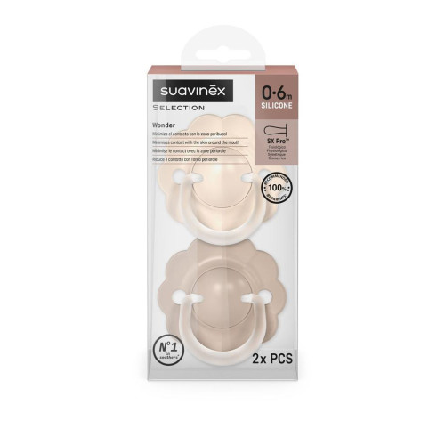 Cumlík SX Pre fyziologický 2 ks Wonderland New 0-6 m Suavinex