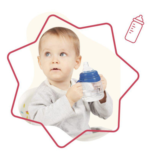 Nekvapkajúci hrnček s úchytmi 180 ml