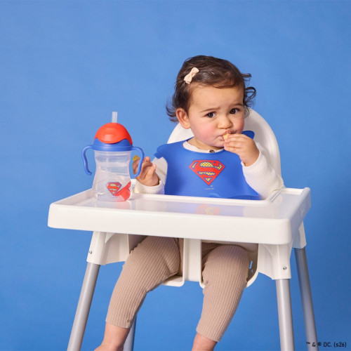 Hrnček so slamkou 240 ml Superman B.Box