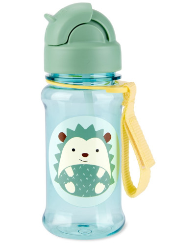 Zoo tritan Fľaša so slamkou 355 ml 12m+ Skip hop