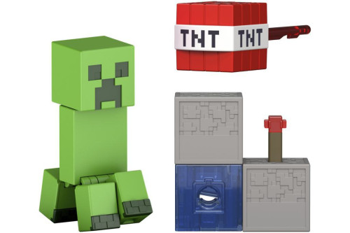 Minecraft 8 cm figúrka Creeper