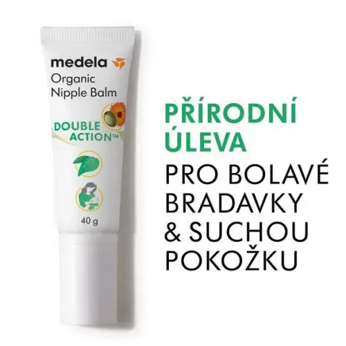 Organický balzam na bradavky, 40 g Medela