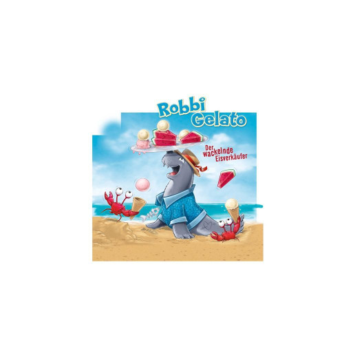 Mini hra pre deti Robbi Gelato Haba