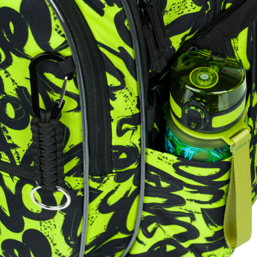 Set 3 Core Lime: batoh, peračník, sáčok Baagl