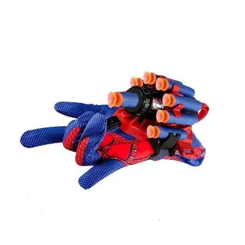 Detský kostým Spiderman s vystrelovákom