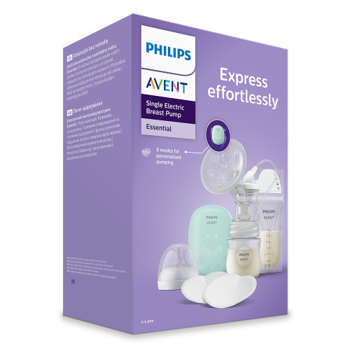 Odsávačka materského mlieka elektrická sada Essential SCD323/20 Philips Avent