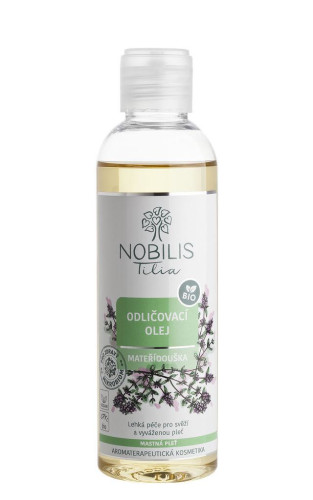 Odličovací olej Materina dúška 200 ml Nobilis Tilia