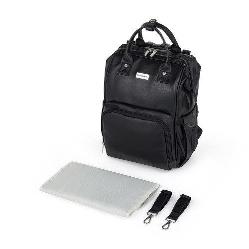 Batoh prebaľovací na kočík Jasper Petite & Mars Absolute Black