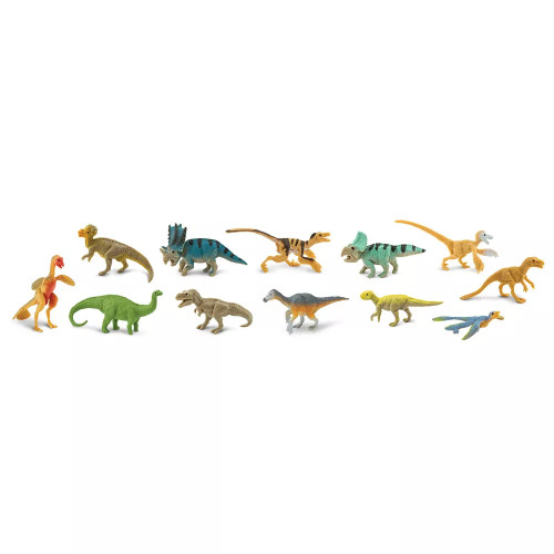Tuba - Operenie dinosaury
