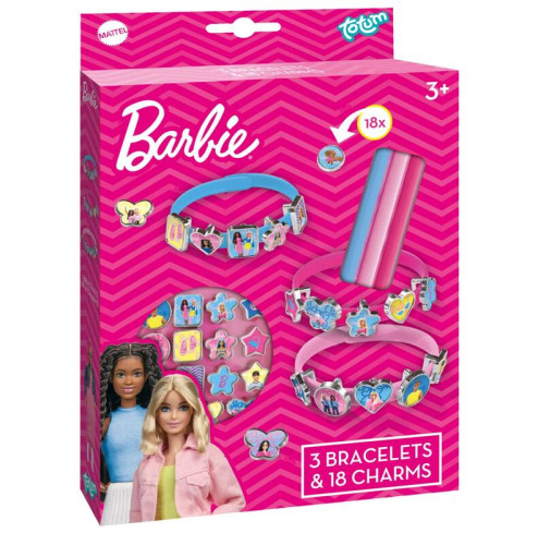 Barbie vyrob si náramky Totum